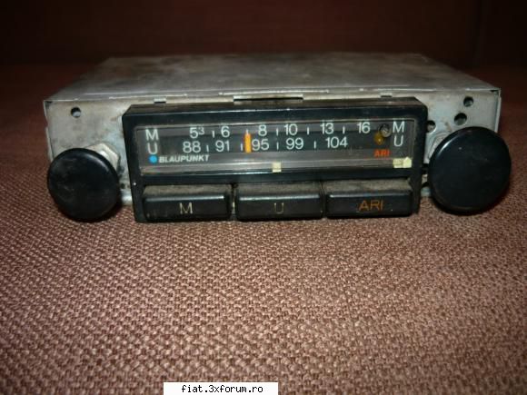 radiouri auto vechi - radio blaupunkt-80 lei vindut - Anunturi