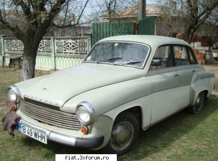 registru Wartburg. - Foarte frumoasa ideea. Cel din CVE, nr. 18, e - Alte marci