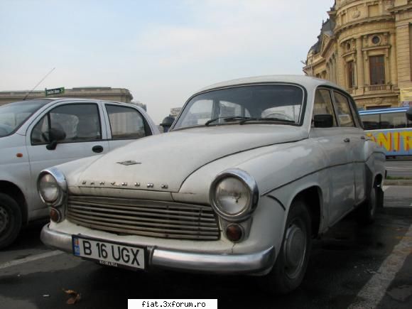 registru Wartburg. - Asta e celebra pt ca era parcata chiar in piata - Alte marci
