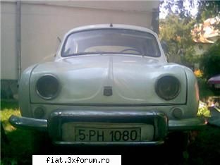 registrul RENAULT DAUPHINE din RO :) - in prahova 5ph1080 Se pare ca masina a ajuns in - Classic corner