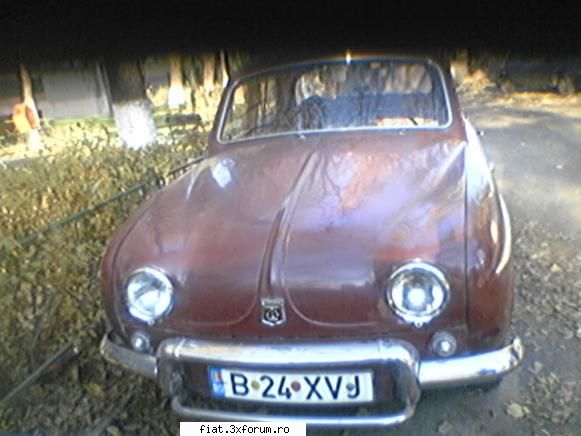 registrul RENAULT DAUPHINE din RO :) - george-bogdan - Classic corner