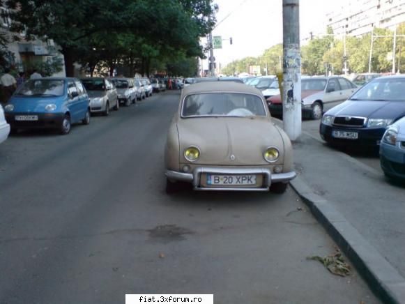 registrul RENAULT DAUPHINE din RO :) - george-bogdan - Classic corner