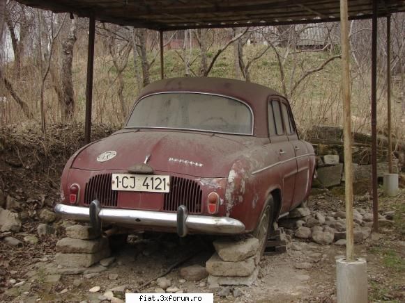 registrul RENAULT DAUPHINE din RO :) - cluj -poza de pe vwforum - Classic corner