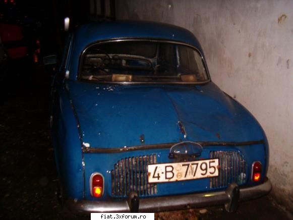 registrul RENAULT DAUPHINE din RO :) - asta a ajuns la mine - Classic corner