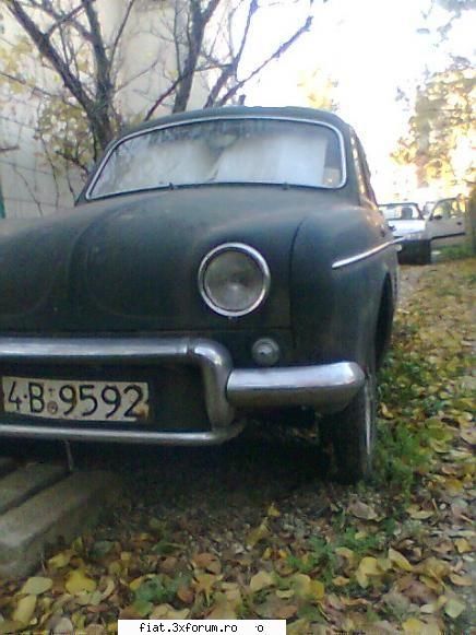 registrul RENAULT DAUPHINE din RO :) - george-bogdan - Classic corner