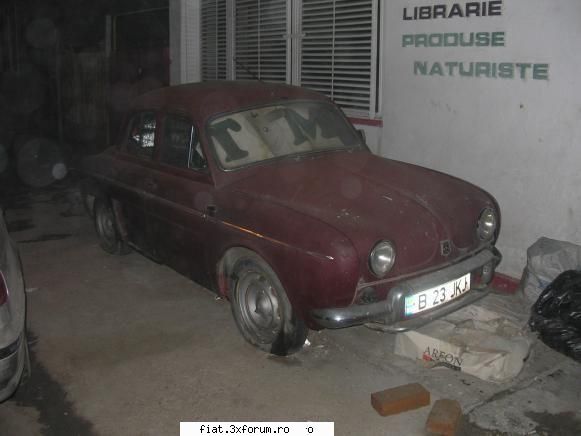 registrul RENAULT DAUPHINE din RO :) - tot prin bunavointa lui b84wpu - Classic corner