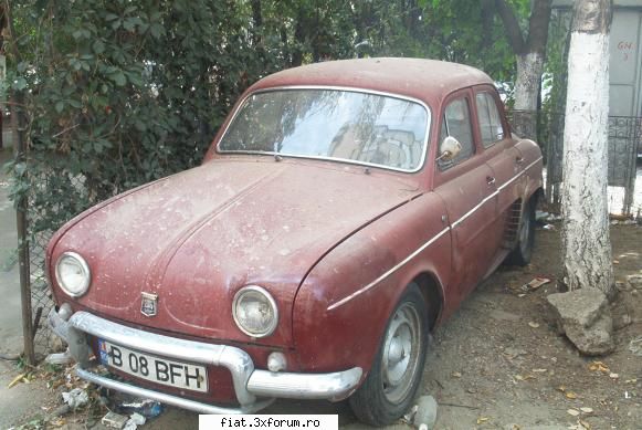 registrul RENAULT DAUPHINE din RO :) - george-bogdan - Classic corner