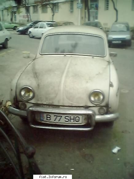registrul RENAULT DAUPHINE din RO :) - george-bogdan - Classic corner