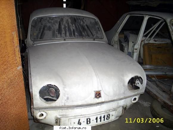 registrul RENAULT DAUPHINE din RO :) - asta am gasit-o pe net demult - Classic corner