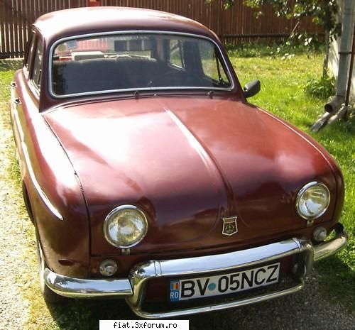 registrul RENAULT DAUPHINE din RO :) - george-bogdan - Classic corner