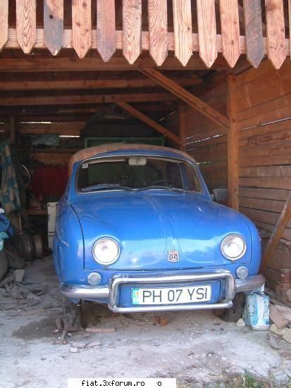 registrul RENAULT DAUPHINE din RO :) - automobilia stie de ea - Classic corner