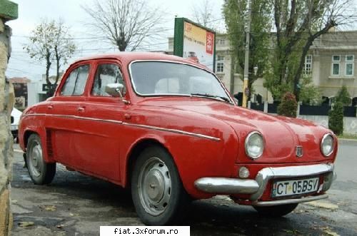 registrul RENAULT DAUPHINE din RO :) - george-bogdan - Classic corner