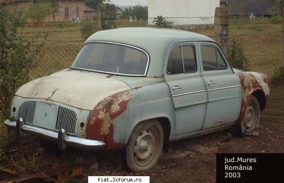 registrul RENAULT DAUPHINE din RO :) - Frumoasa idee! Sunt multe din fericire - Classic corner