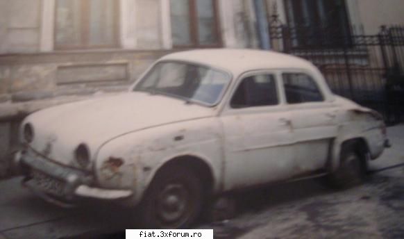 registrul RENAULT DAUPHINE din RO :) - 4B5040 il cunosc de mult, ma mir ca nu s-a - Classic corner