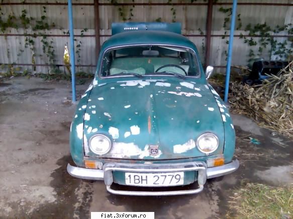 registrul RENAULT DAUPHINE din RO :) - Adrian - Classic corner
