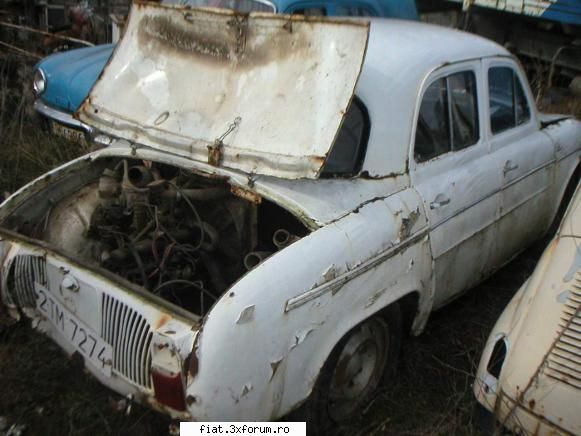 registrul RENAULT DAUPHINE din RO :) - Adrian - Classic corner