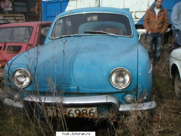 registrul RENAULT DAUPHINE din RO :) - Adrian - Classic corner