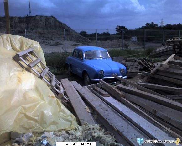 registrul RENAULT DAUPHINE din RO :) - Renault si lemne - Classic corner
