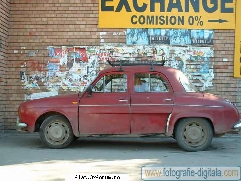 registrul RENAULT DAUPHINE din RO :) - De pe net, acum cativa ani buuuni - Classic corner