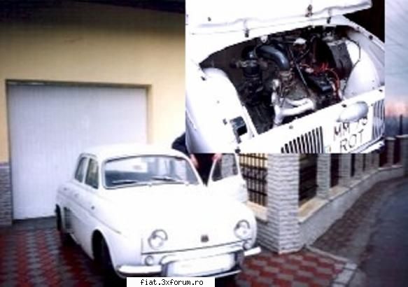 registrul RENAULT DAUPHINE din RO :) - 5500 euro si pe net la - Classic corner