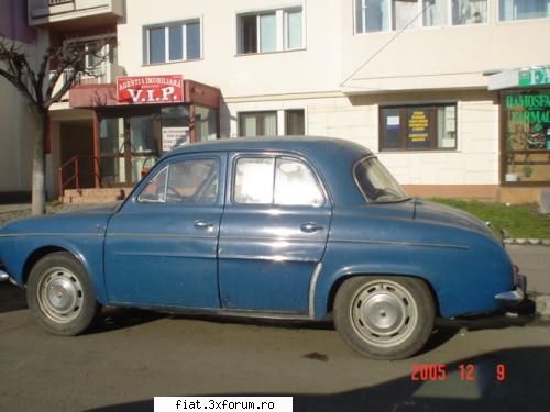 registrul RENAULT DAUPHINE din RO :) - tot clujeana mi se spune din culise - Classic corner