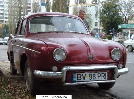 registrul RENAULT DAUPHINE din RO :) - dacia club am mai gasit-o si pe net la - Classic corner