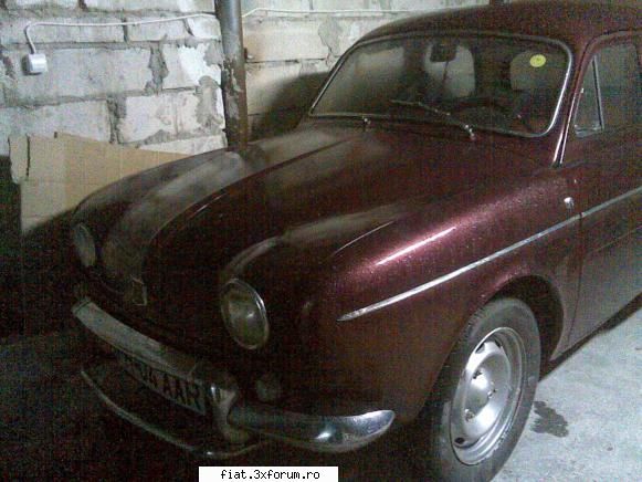 registrul RENAULT DAUPHINE din RO :) - am mai gasit pe calculator o poza luata de pe net - Classic corner