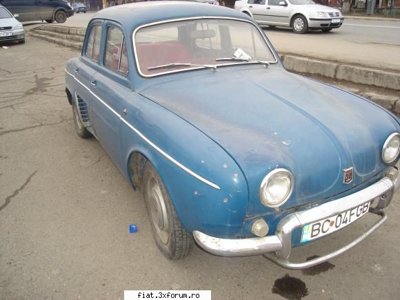 registrul RENAULT DAUPHINE din RO :) - ionuthhh - Classic corner