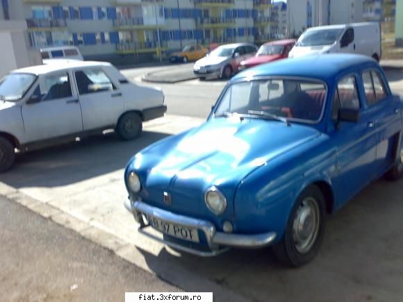 registrul RENAULT DAUPHINE din RO :) - 3500 euro . masina se afla in cartierul ANL din - Classic corner