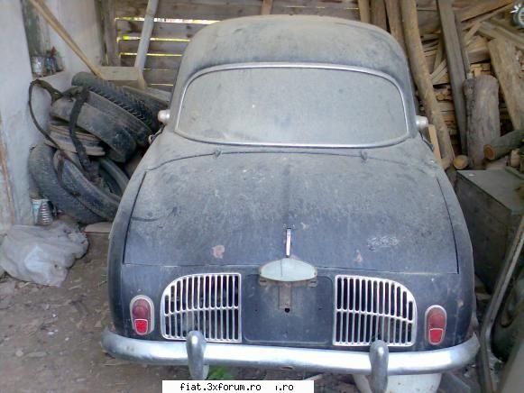registrul RENAULT DAUPHINE din RO :) - pe situl am mai gasit pozele unui Dauphine despre - Classic corner