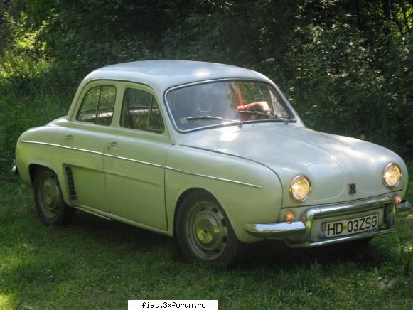registrul RENAULT DAUPHINE din RO :) - Adaug si eu un Gordini - Classic corner