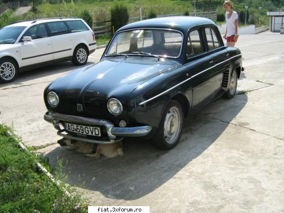 registrul RENAULT DAUPHINE din RO :) - frumos hunedoreanul . inca un gordini pozat la - Classic corner