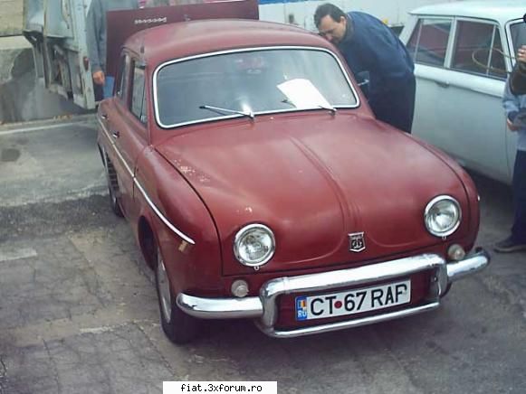 registrul RENAULT DAUPHINE din RO :) - inca una din constanta gasita de Gabi - Classic corner