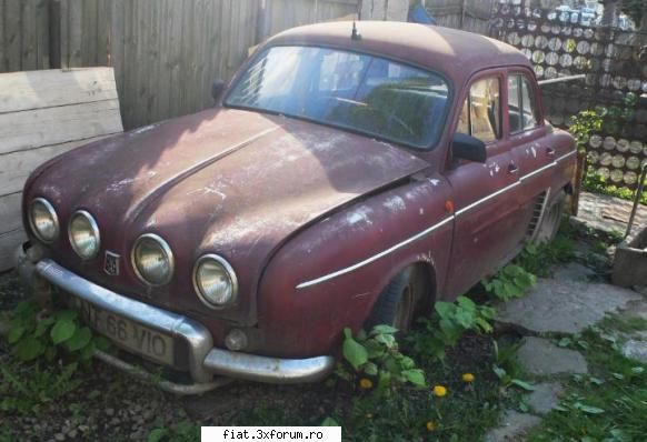 registrul RENAULT DAUPHINE din RO :) - In Piatra Neamt - Classic corner