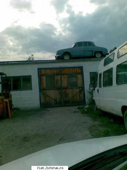 registrul RENAULT DAUPHINE din RO :) - si in Sfantu gheorghe...la inaltime! - Classic corner