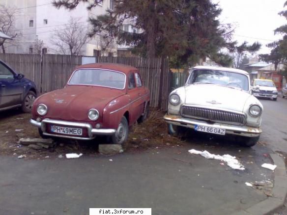 registrul RENAULT DAUPHINE din RO :) - am mai gasit o poza pe net cu un gordini - Classic corner