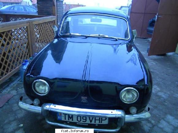 registrul RENAULT DAUPHINE din RO :) - george-bogdan - Classic corner