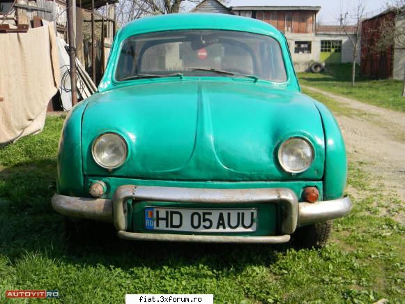 registrul RENAULT DAUPHINE din RO :) - una mai putin fericita - Classic corner