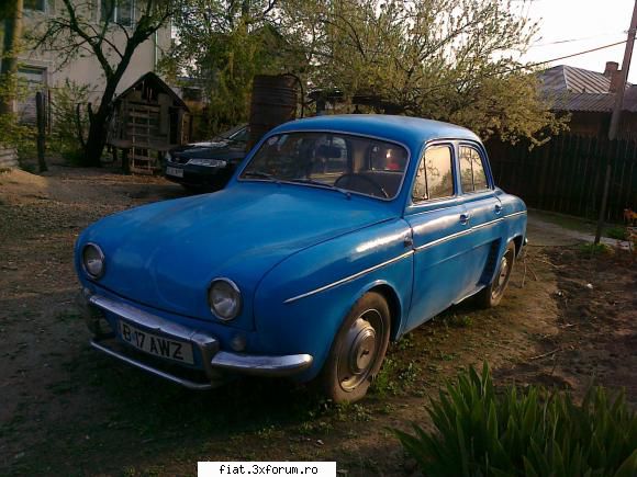 registrul RENAULT DAUPHINE din RO :) - inca una pe automobilia.ro - Classic corner