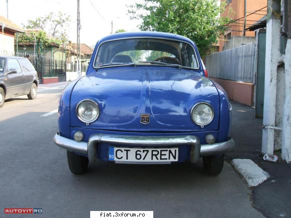 registrul RENAULT DAUPHINE din RO :) - inca una constanteana - Classic corner