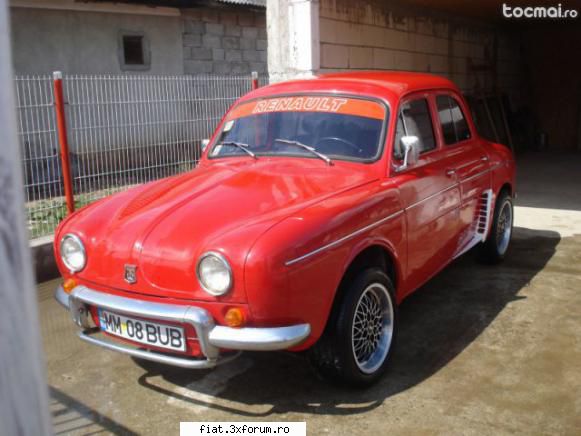 registrul RENAULT DAUPHINE din RO :) - una maramuresana - Classic corner