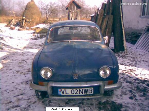 registrul RENAULT DAUPHINE din RO :) - inca una la horezu : Pret: � 4,000.00 - Classic corner