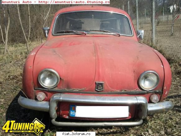 registrul RENAULT DAUPHINE din RO :) - inca una la Suceava : Despre Vanzator: costy777 3 - Classic corner
