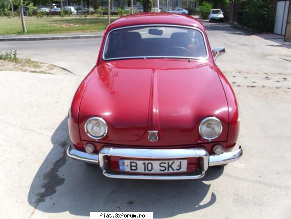 registrul RENAULT DAUPHINE din RO :) - inca una in Bucuresti - Classic corner