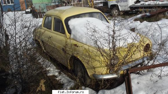 registrul RENAULT DAUPHINE din RO :) - un R1090 in bucuresti - Classic corner