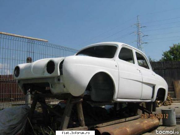 registrul RENAULT DAUPHINE din RO :) - poze noi cu cealalta masina de la sandominic - Classic corner