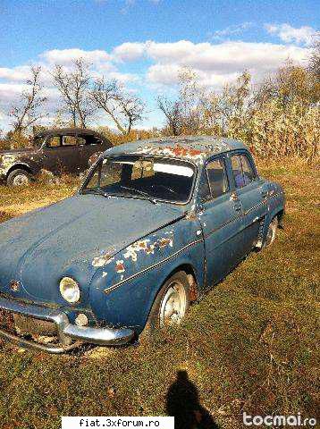 registrul RENAULT DAUPHINE din RO :) - inca una cu numere noi la Fagaras : Renaul - Classic corner