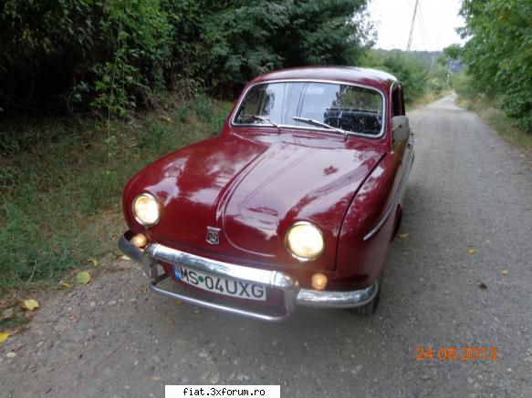 registrul RENAULT DAUPHINE din RO :) - inca una frumoasa: Ciprian Burian - :39 E-mail - Classic corner