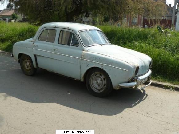 registrul RENAULT DAUPHINE din RO :) - inca una in Mures : Vand Renault Gordini din - Classic corner