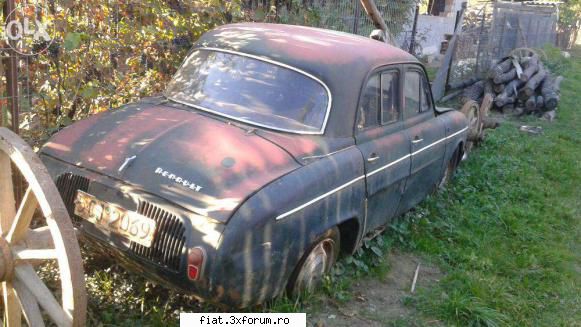 registrul RENAULT DAUPHINE din RO :) - inca unul de vanzare in Cluj - Classic corner